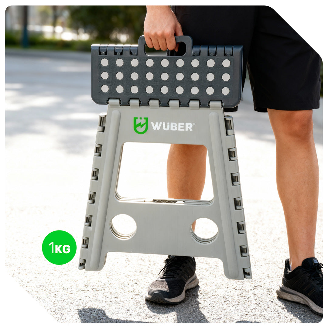 Taboret warsztatowy 150 kg 39 cm WUBER