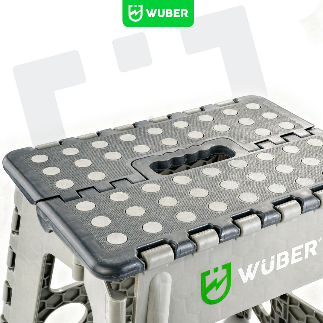 Taboret warsztatowy 150 kg 39 cm WUBER