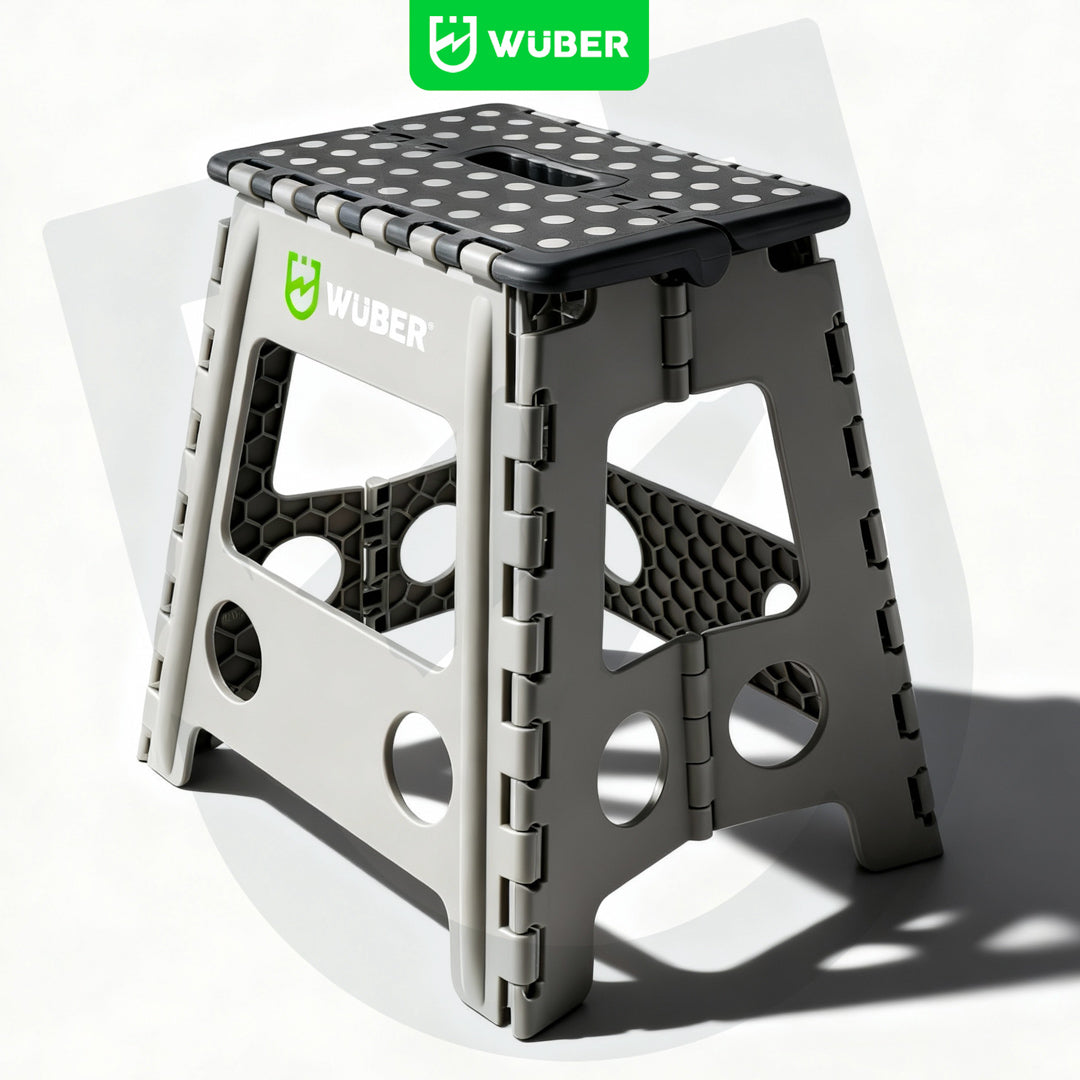 Taboret warsztatowy 150 kg 39 cm WUBER