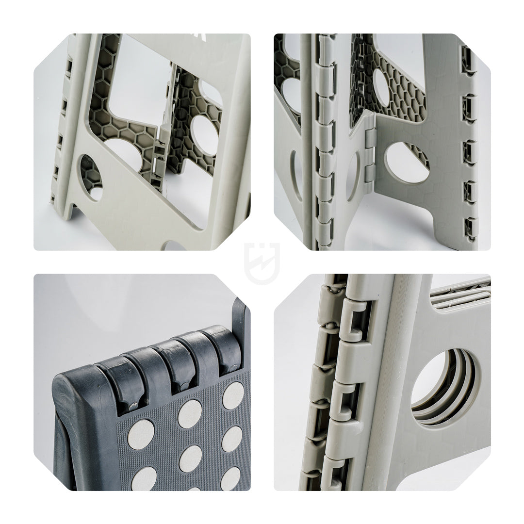 Taboret warsztatowy 150 kg 39 cm WUBER