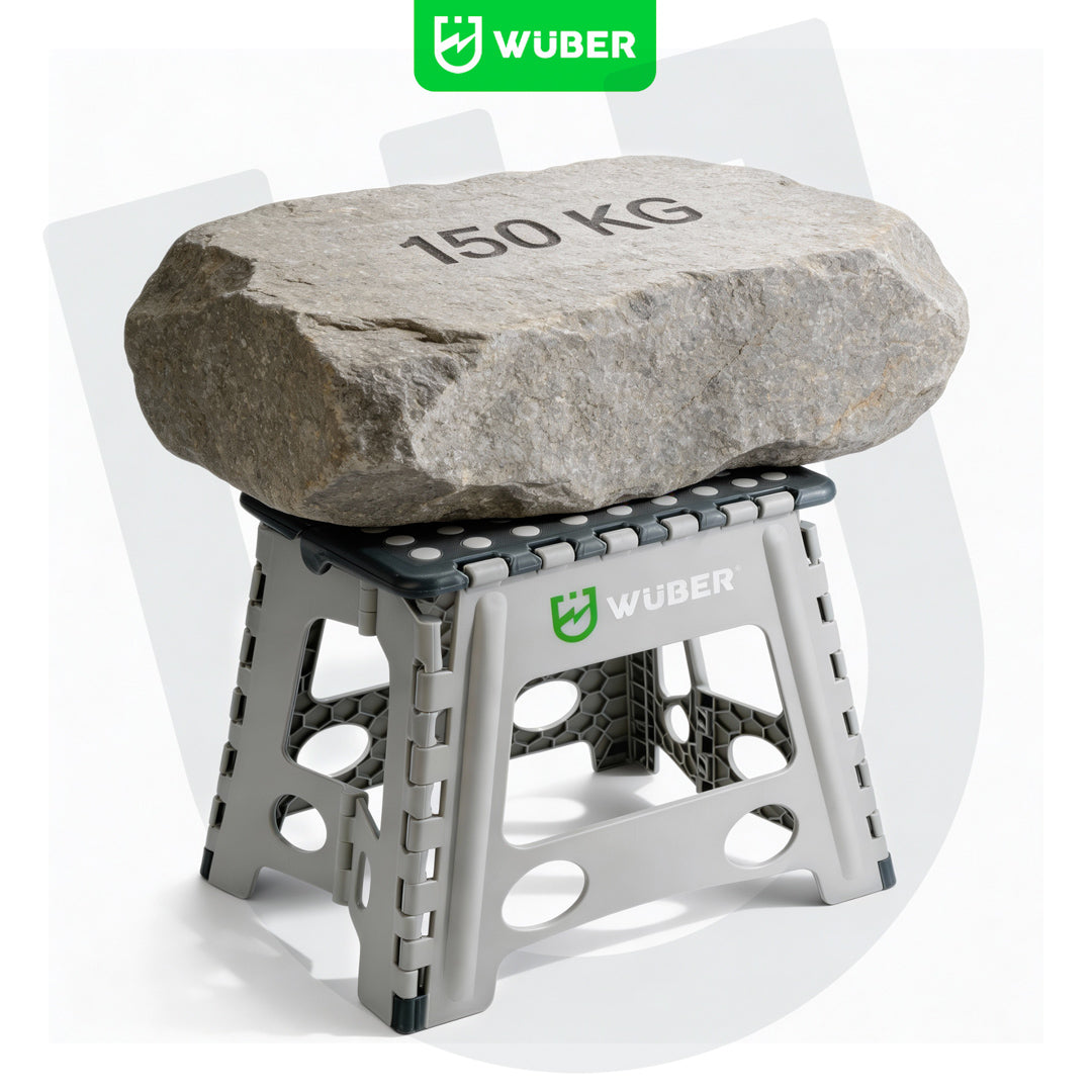 Taboret warsztatowy 150 kg 39 cm WUBER