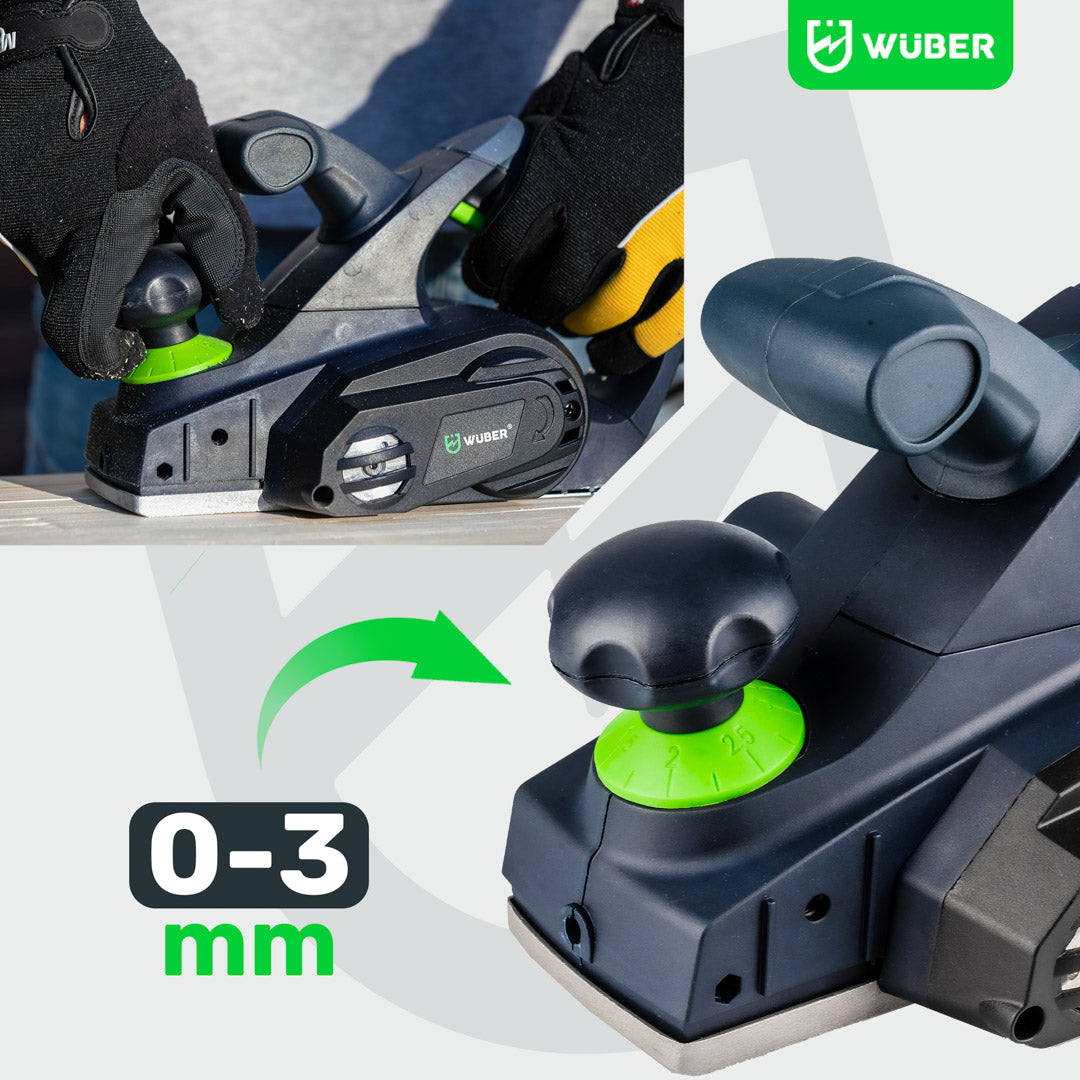 Strug elektryczny 1450 W WUBER