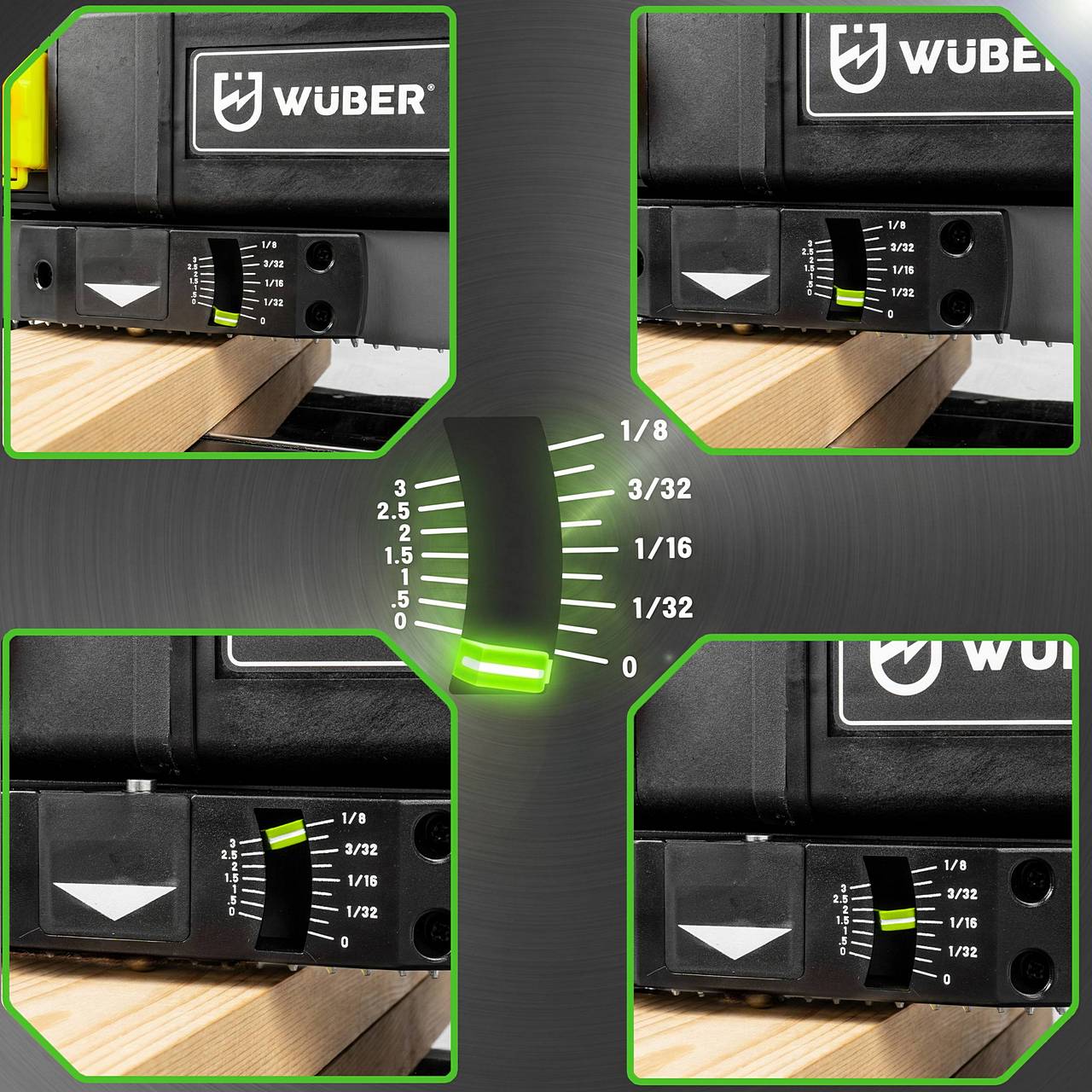 Grubościówka strugarka heblarka 330 mm WUBER