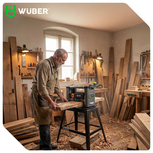 Grubościówka strugarka heblarka 330 mm WUBER