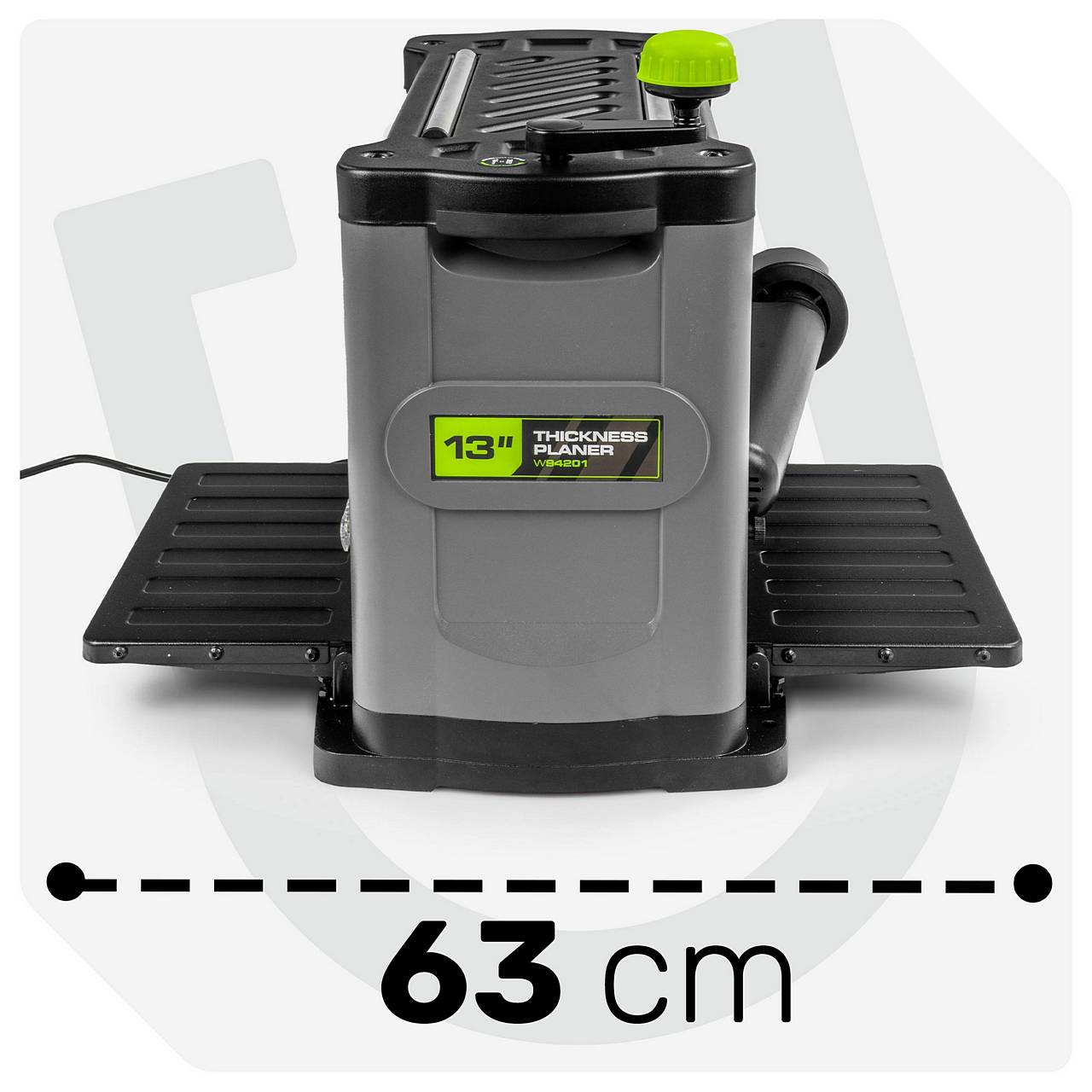 Grubościówka strugarka heblarka 330 mm WUBER