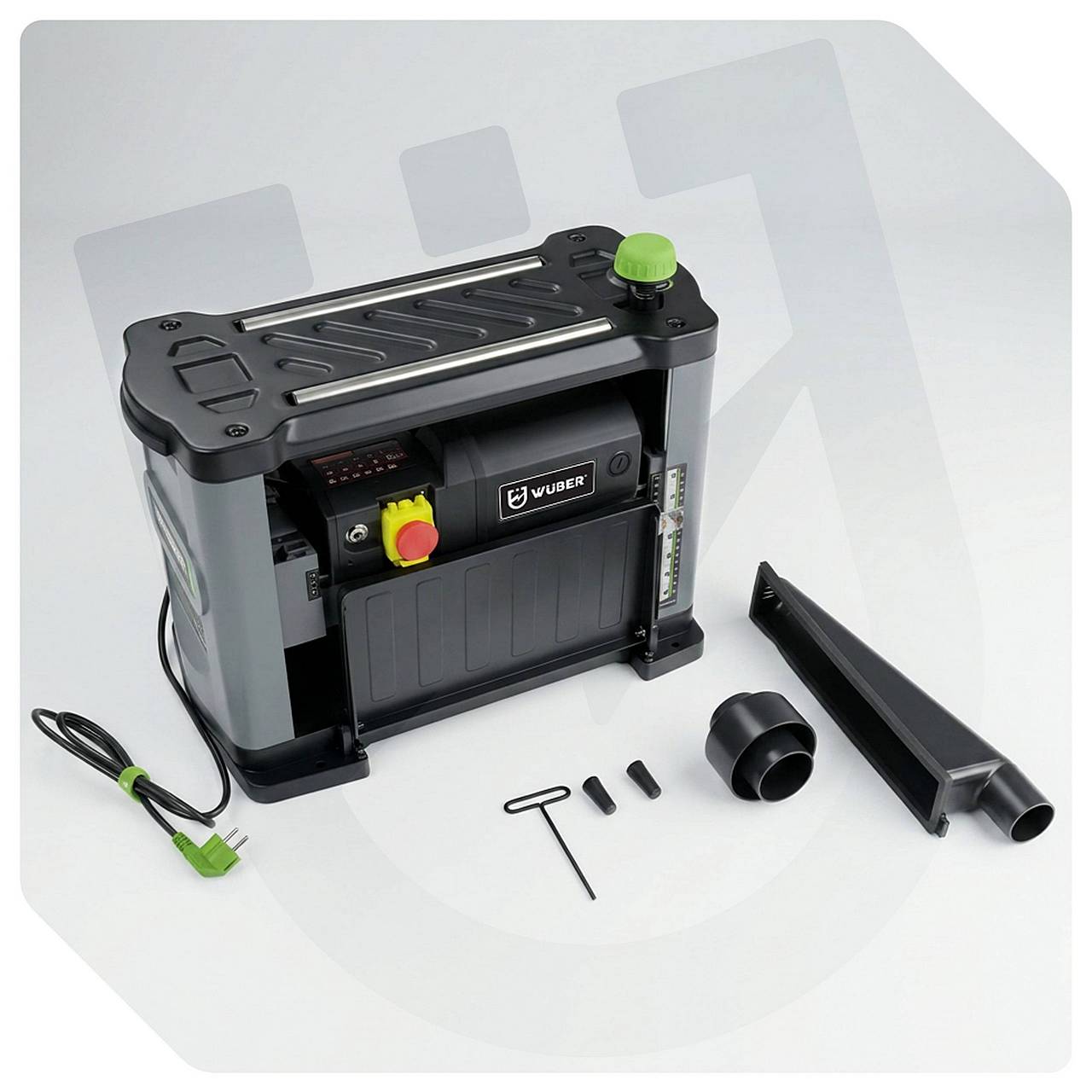 Grubościówka strugarka heblarka 330 mm WUBER