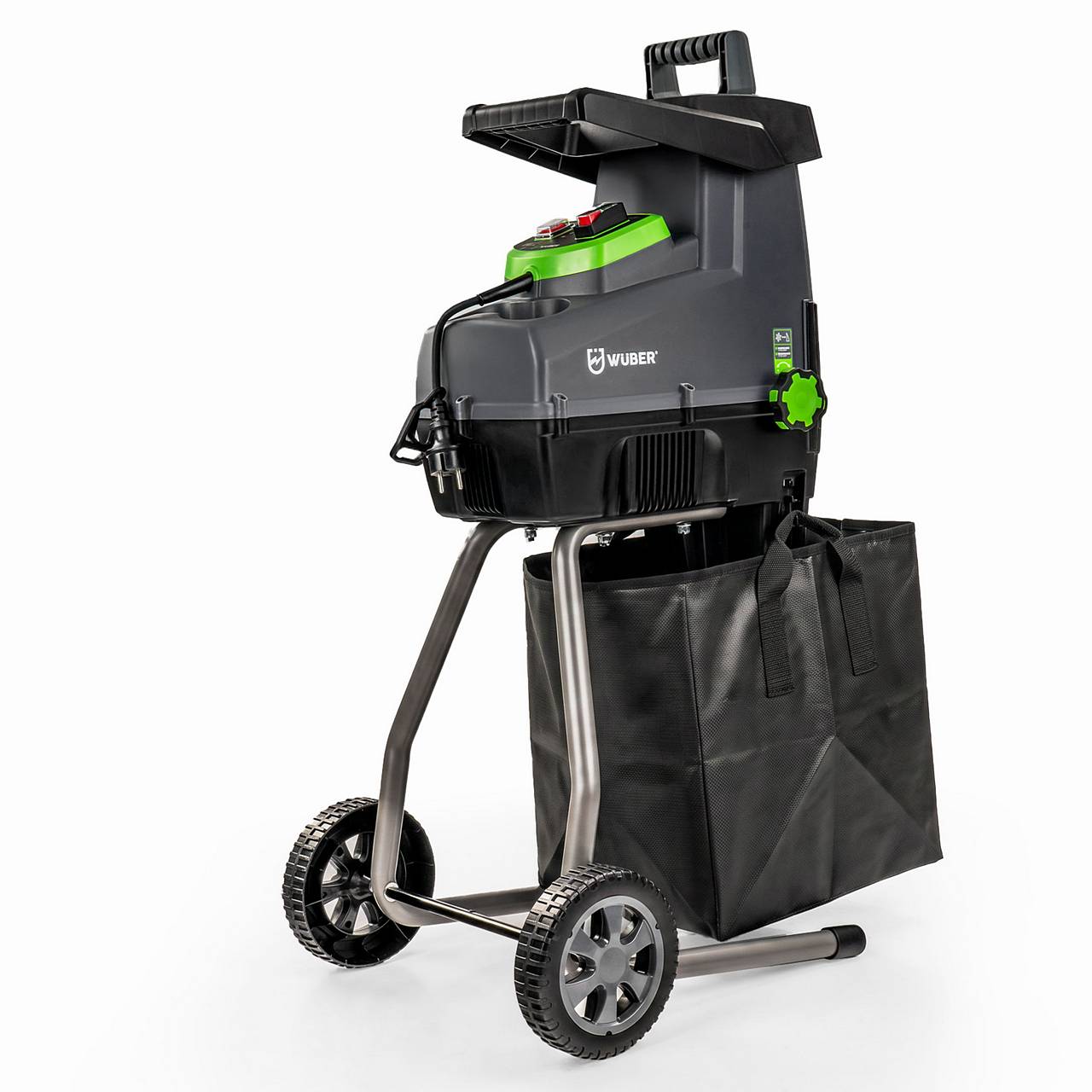 Rozdrabniacz do gałęzi walcowy 2800 W elektryczny WUBER