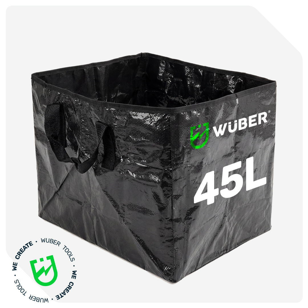 Worek do rozdrabniacza 45 l torba na odpady WUBER