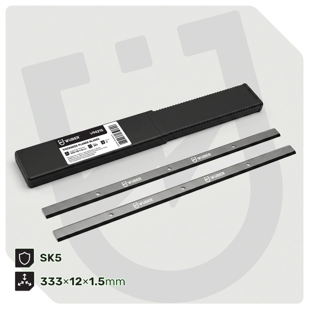 Noże do strugarki grubościowej 333 mm SK5 WUBER