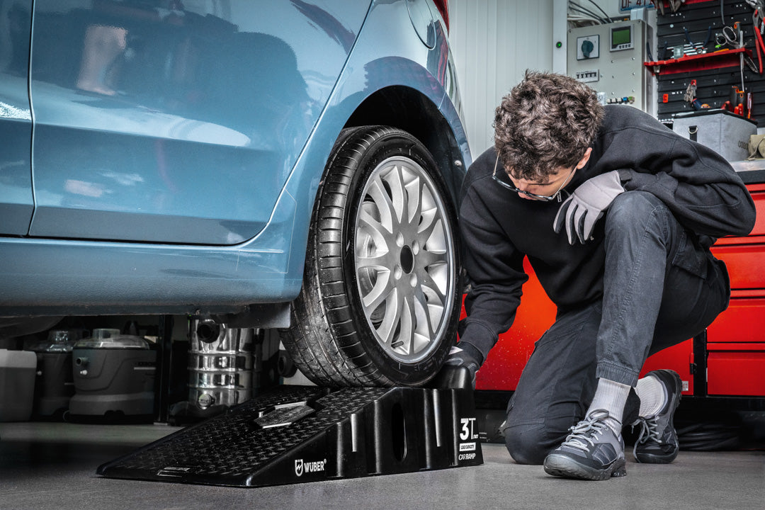 Najazdy samochodowe 3 t 2 sztuki WUBER