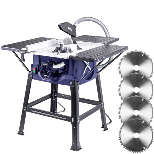 Piła stołowa przecinarka do drewna 3100 W +tarcze blaty akcesoria WUBER