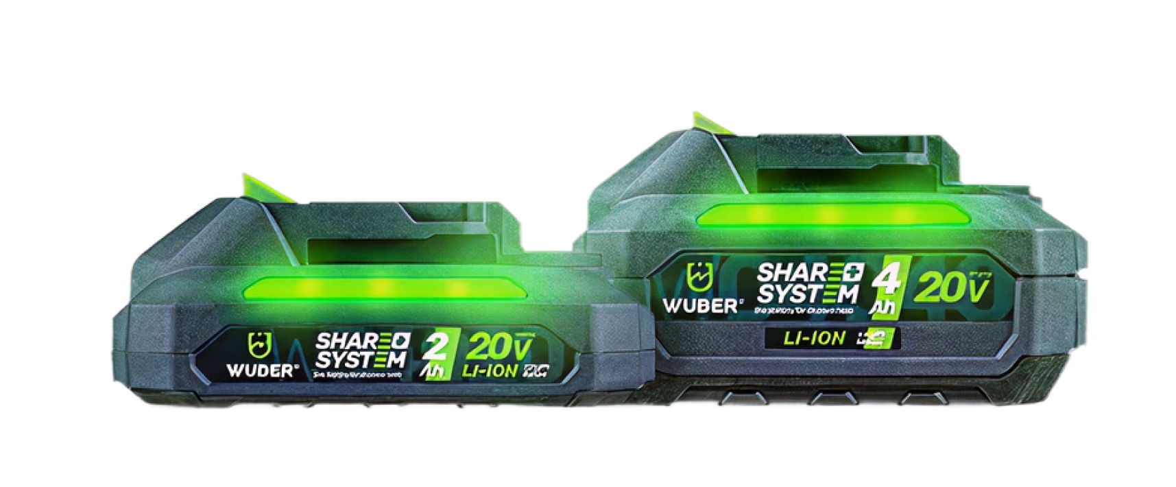 System baterii Wuber Share System do wielu urządzeń