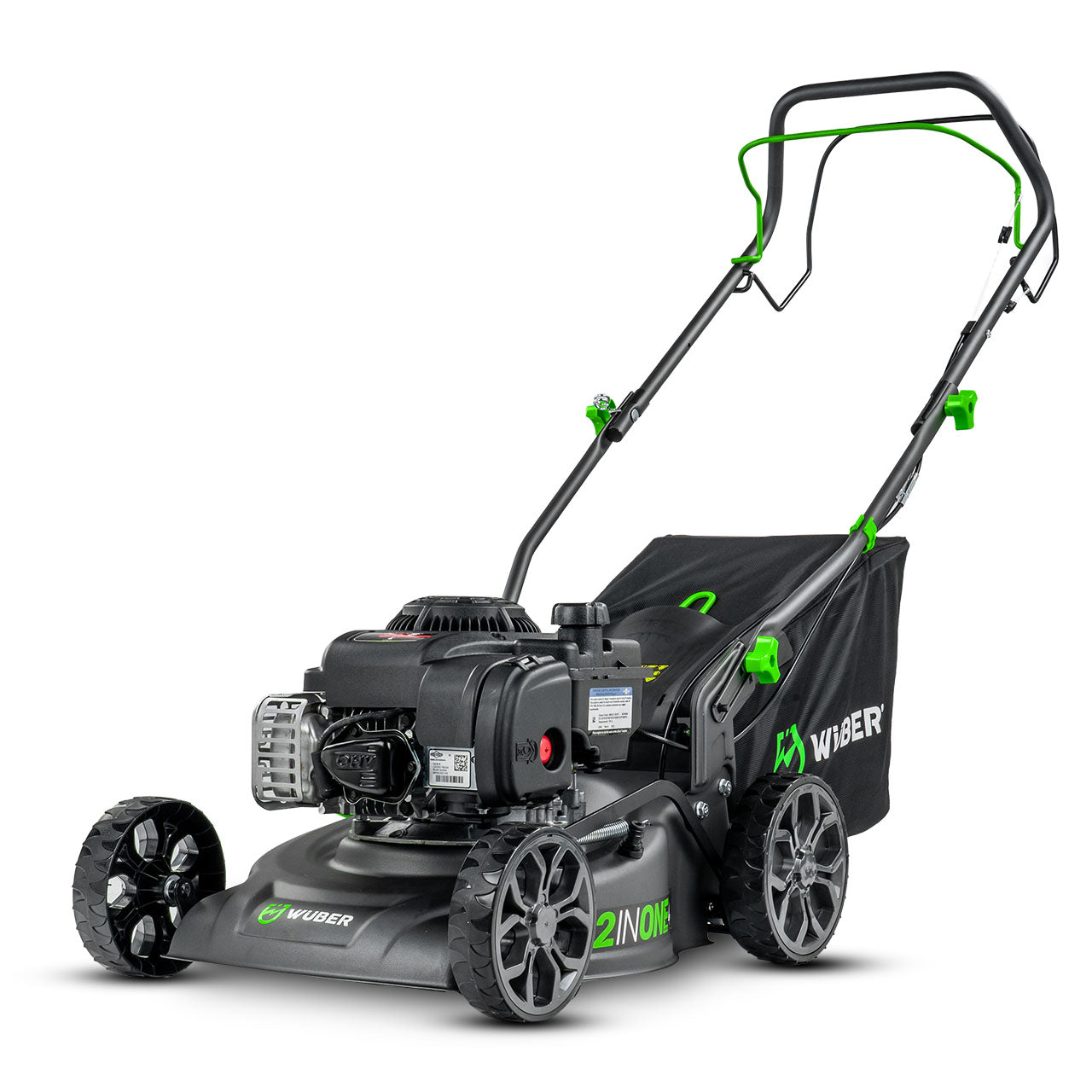 Kosiarka spalinowa Briggs & Stratton 40 cm z napędem WUBER