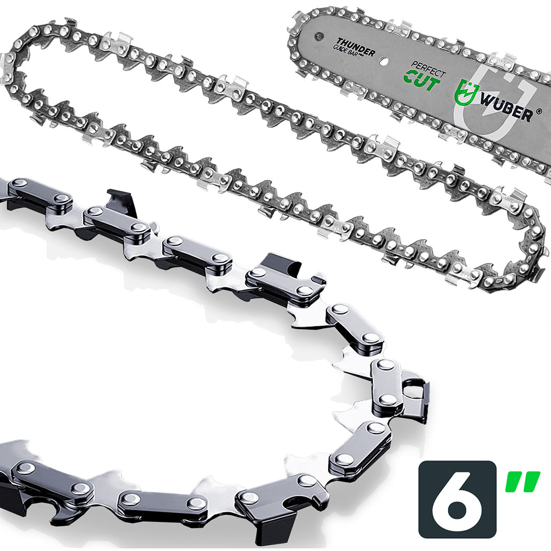 Łańcuch do minipilarki 6" ze skokiem 1/4" WUBER