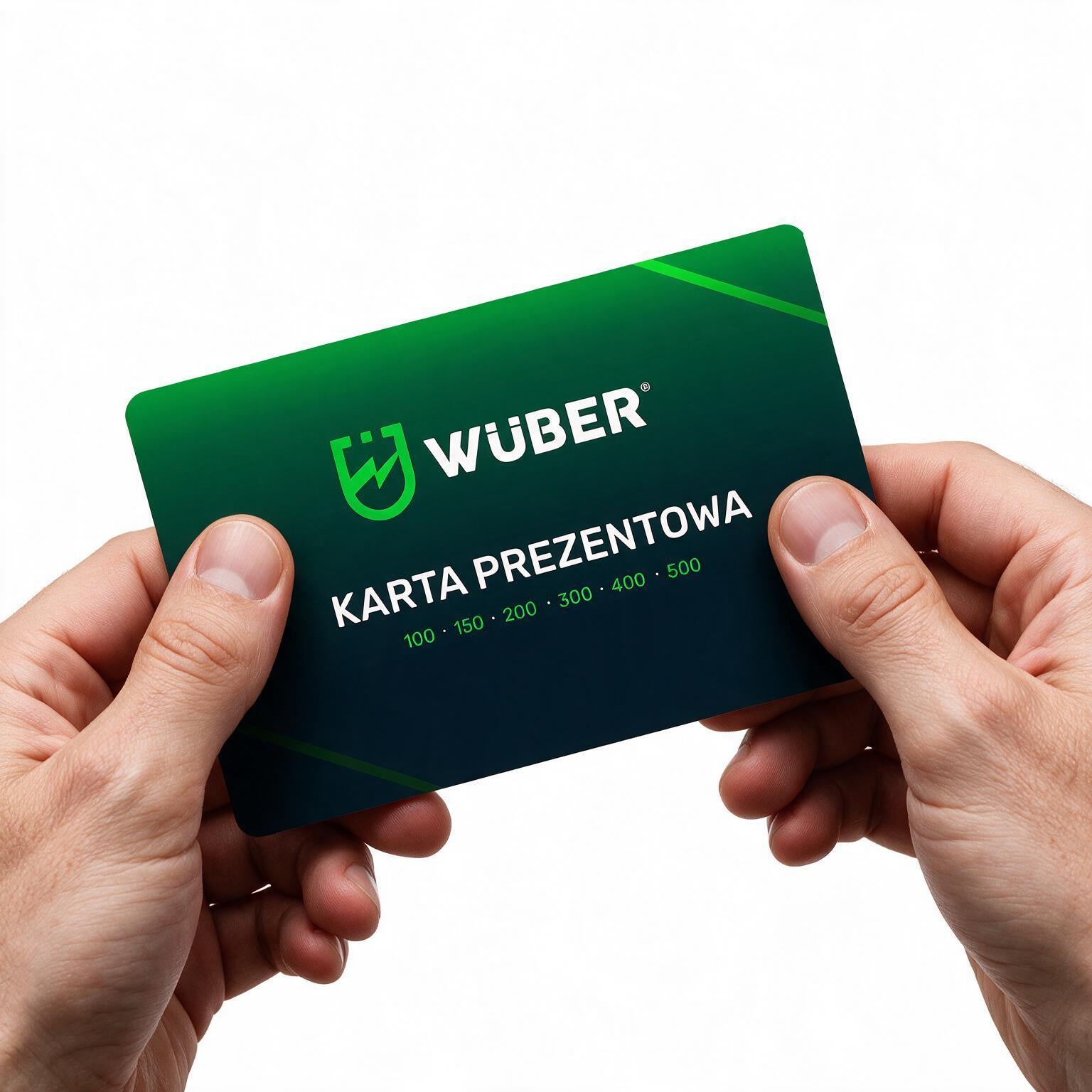 Karta prezentowa od 100 do 500 zł