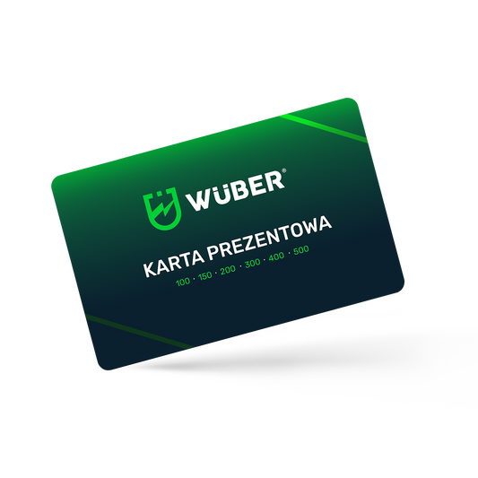 Karta prezentowa od 100 do 500 zł
