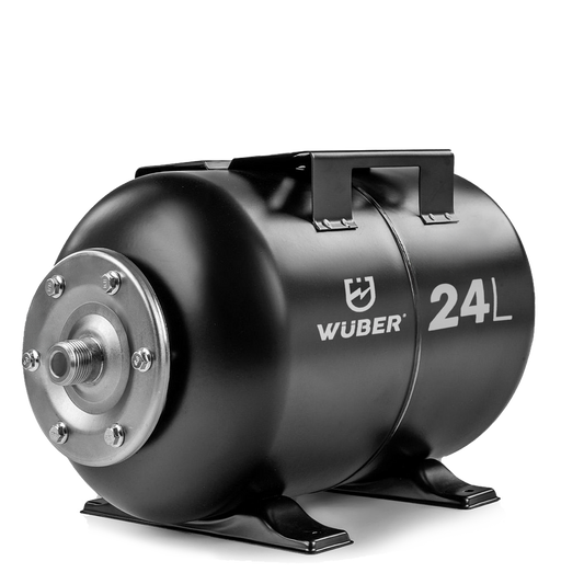 Zbiornik hydroforowy przeponowy do pompy 24 l ciśnieniowy WUBER