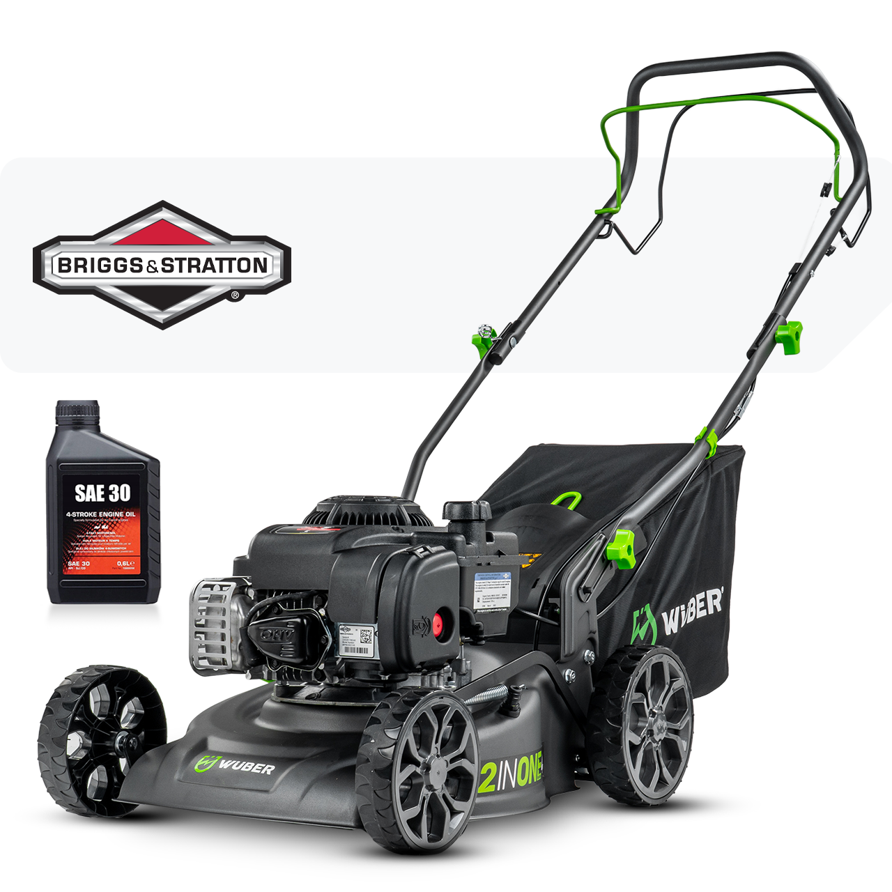 Kosiarka spalinowa Briggs & Stratton 40 cm z napędem WUBER
