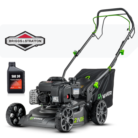 Kosiarka spalinowa Briggs & Stratton 40 cm z napędem WUBER