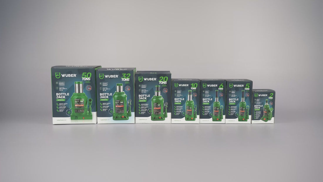 Prezentacja podnośników butelkowych oraz produkt W22016 WUBER