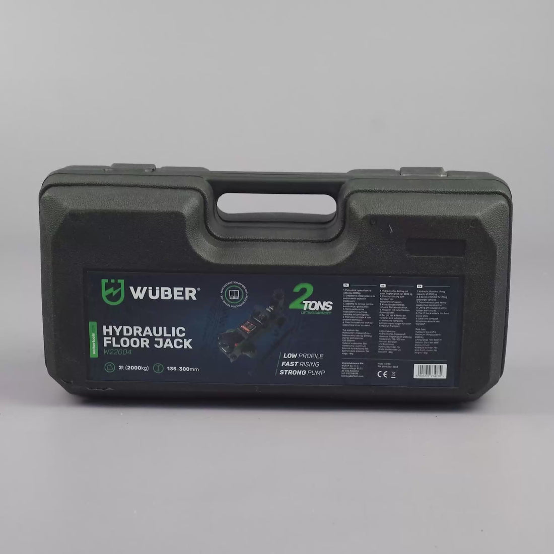 Podnośnik niskoprofilowy żaba - W22004 film prezentujący podnośnik
