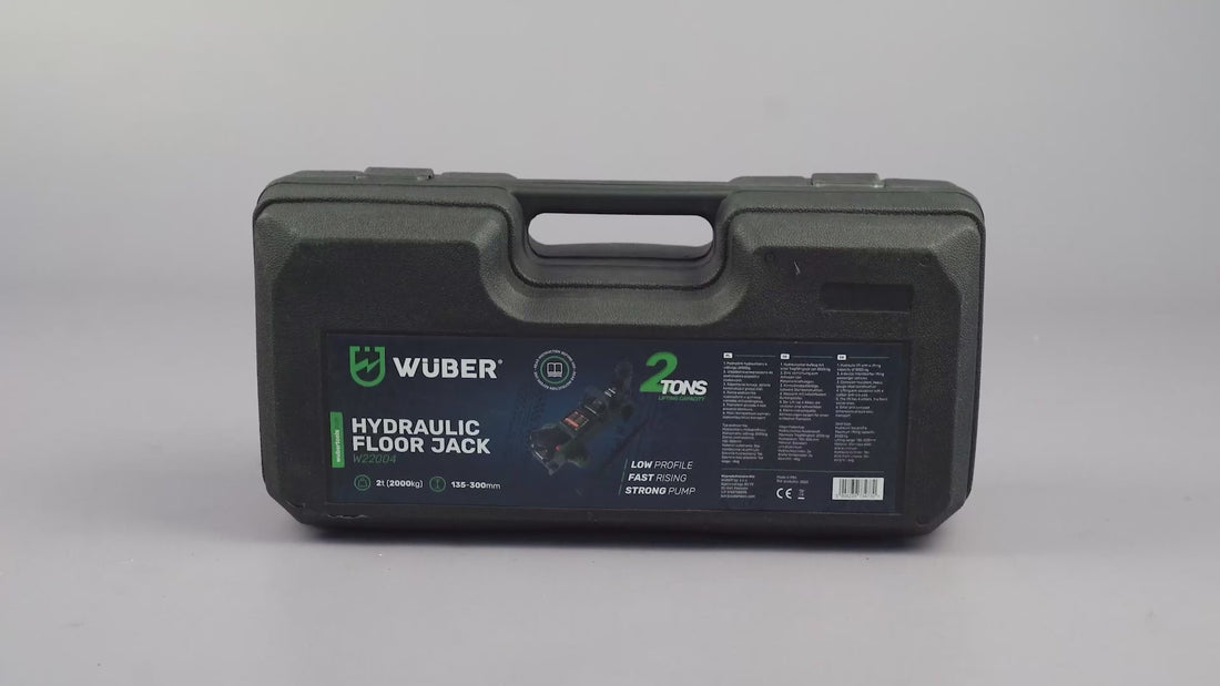 Walizka transportowa dołączona do podnośnika W22004 WUBER