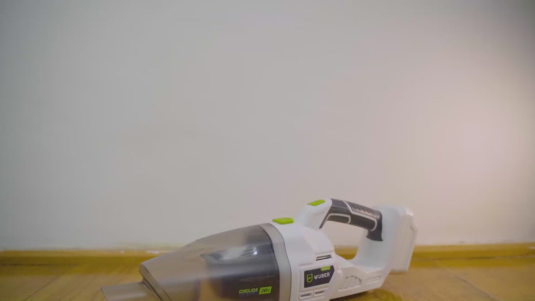 Odkurzacz W04666 WUBER z baterią