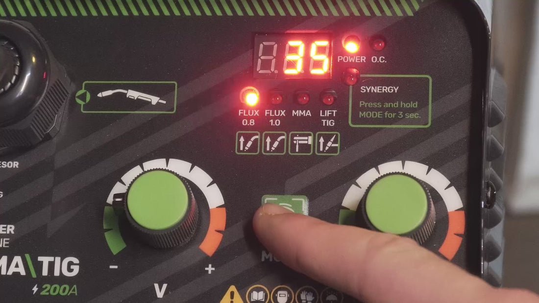 Cykl pracy i system VRD w spawarce 200 A