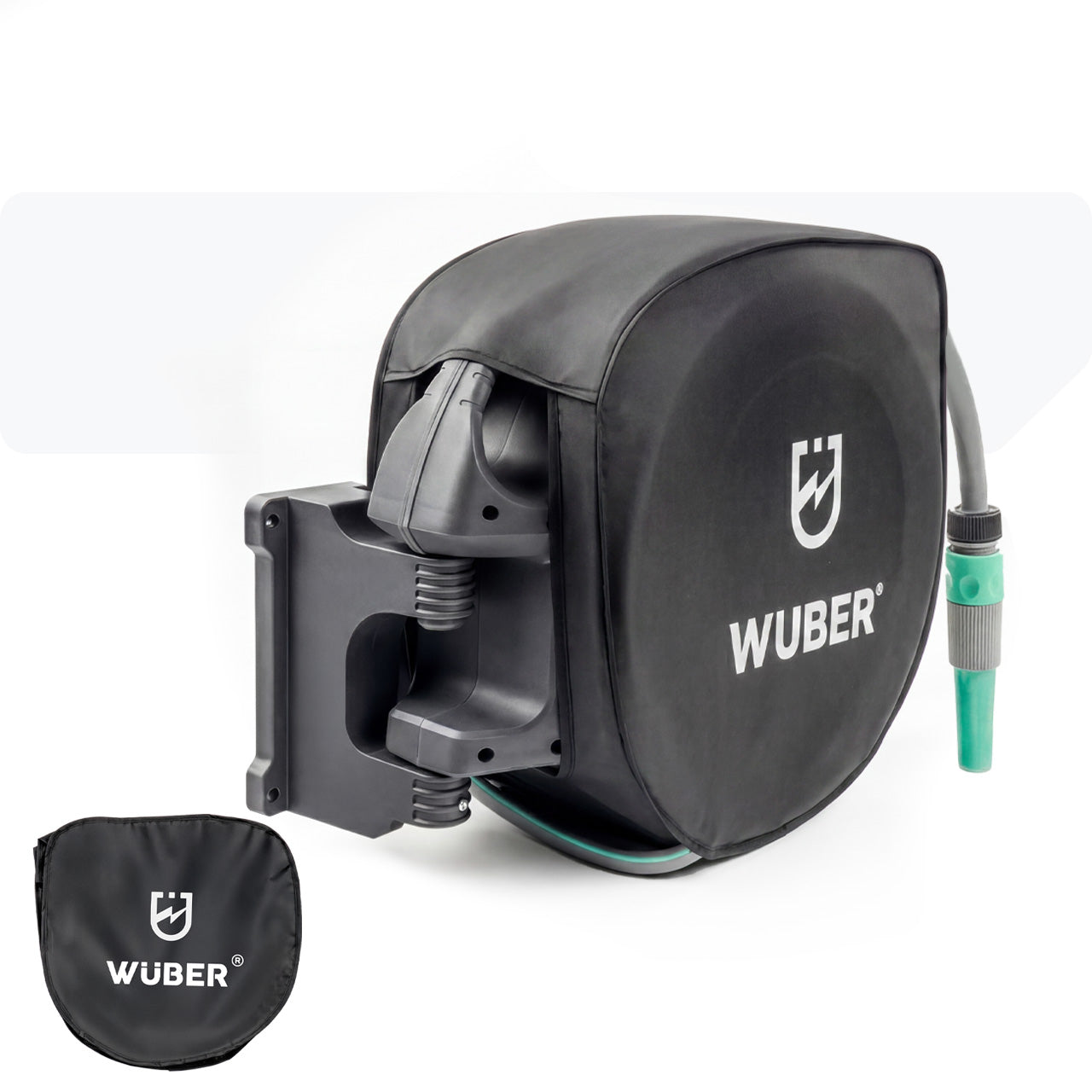 Pokrowiec na zwijak do węża ogrodowego zwijacz 20 m WUBER