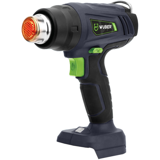 Opalarka akumulatorowa Share+ System 20 V LCD +5 wymiennych dysz WUBER