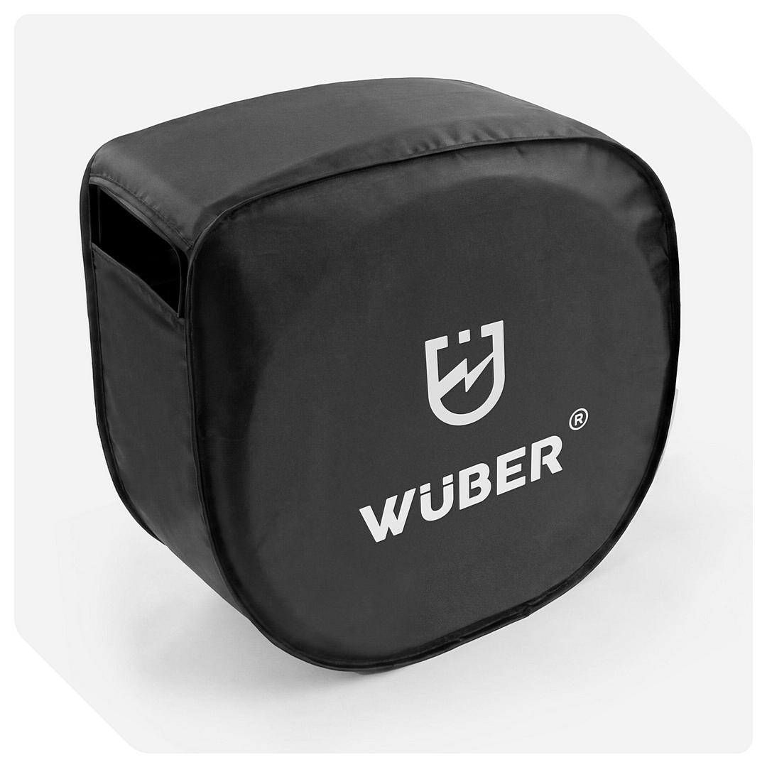 Pokrowiec na zwijak do węża ogrodowego zwijacz 30 m WUBER