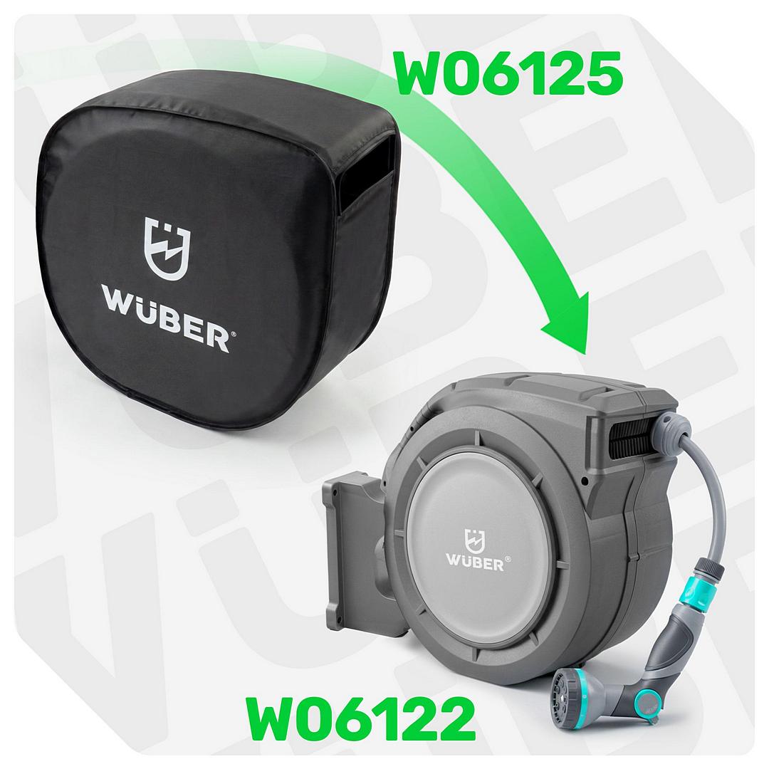 Pokrowiec na zwijak do węża ogrodowego zwijacz 30 m WUBER