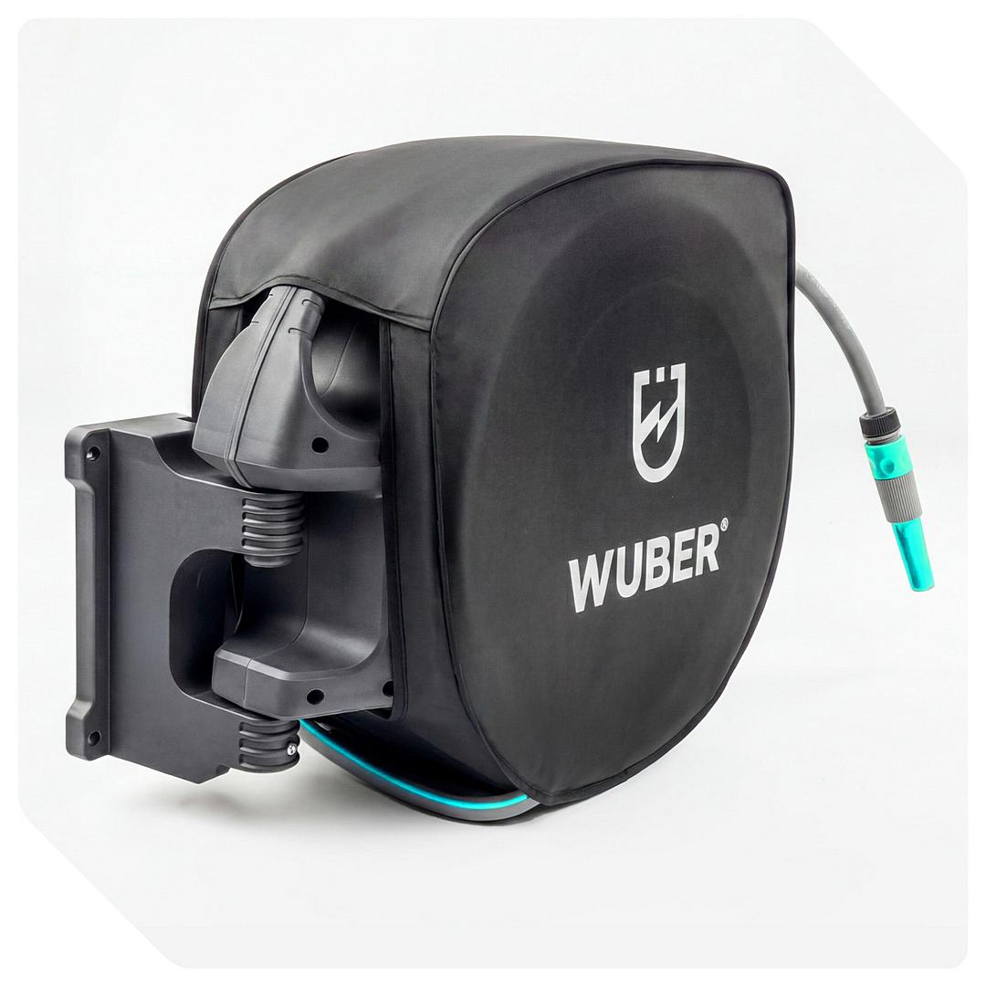 Pokrowiec na zwijak do węża ogrodowego zwijacz 30 m WUBER