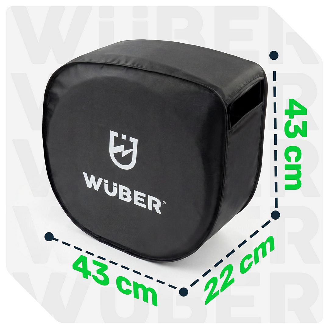 Pokrowiec na zwijak do węża ogrodowego zwijacz 30 m WUBER