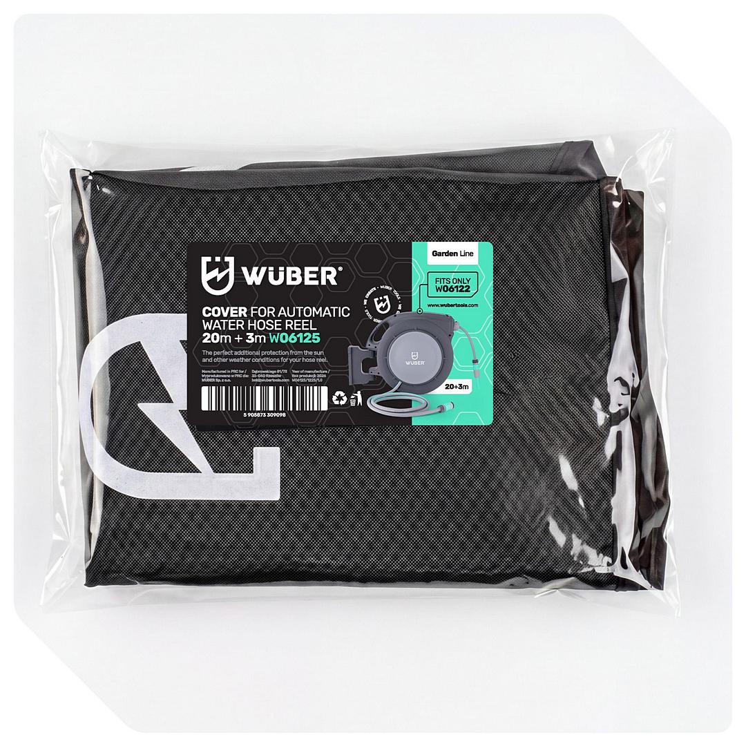 Pokrowiec na zwijak do węża ogrodowego zwijacz 20 m WUBER