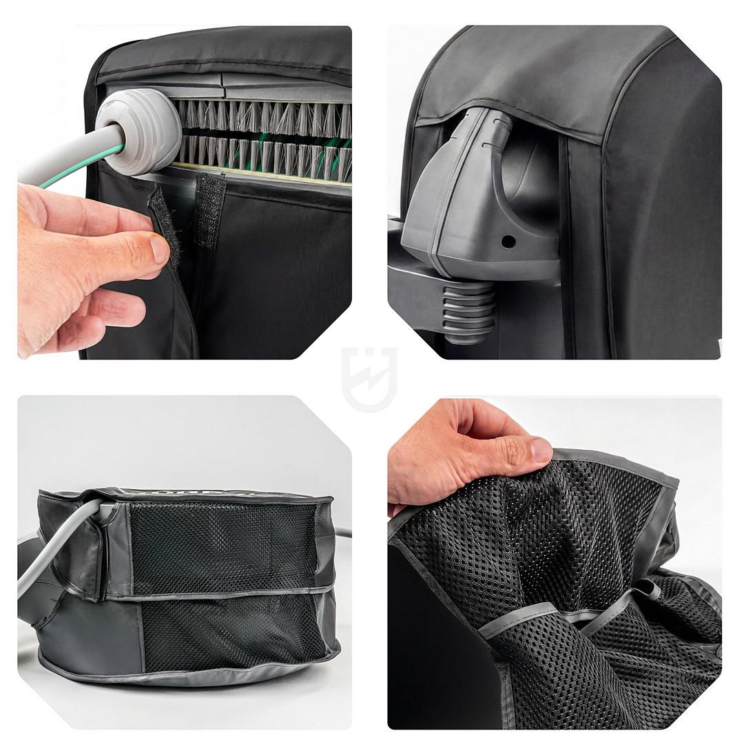 Pokrowiec na zwijak do węża ogrodowego zwijacz 20 m WUBER