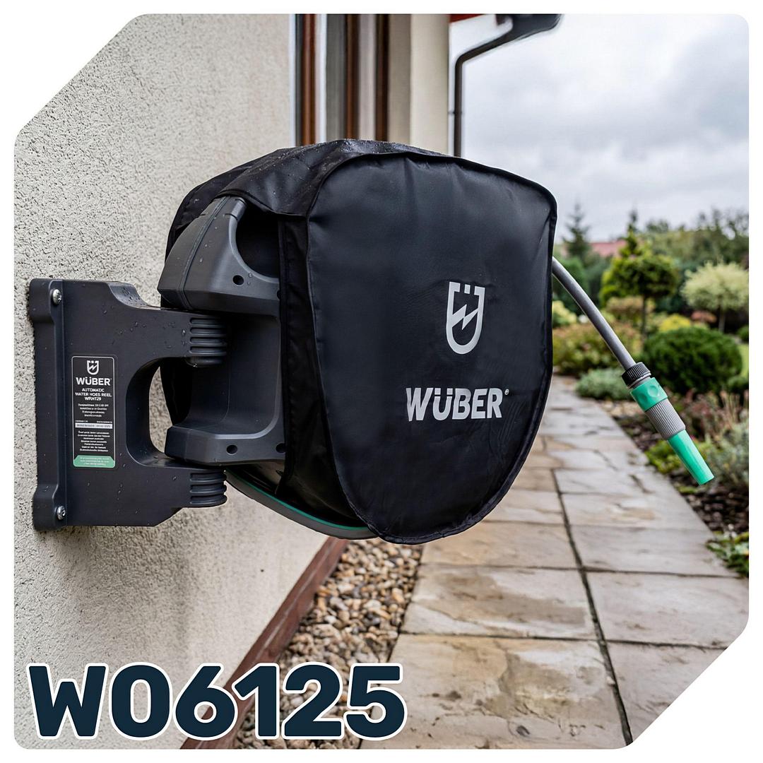 Pokrowiec na zwijak do węża ogrodowego zwijacz 20 m WUBER