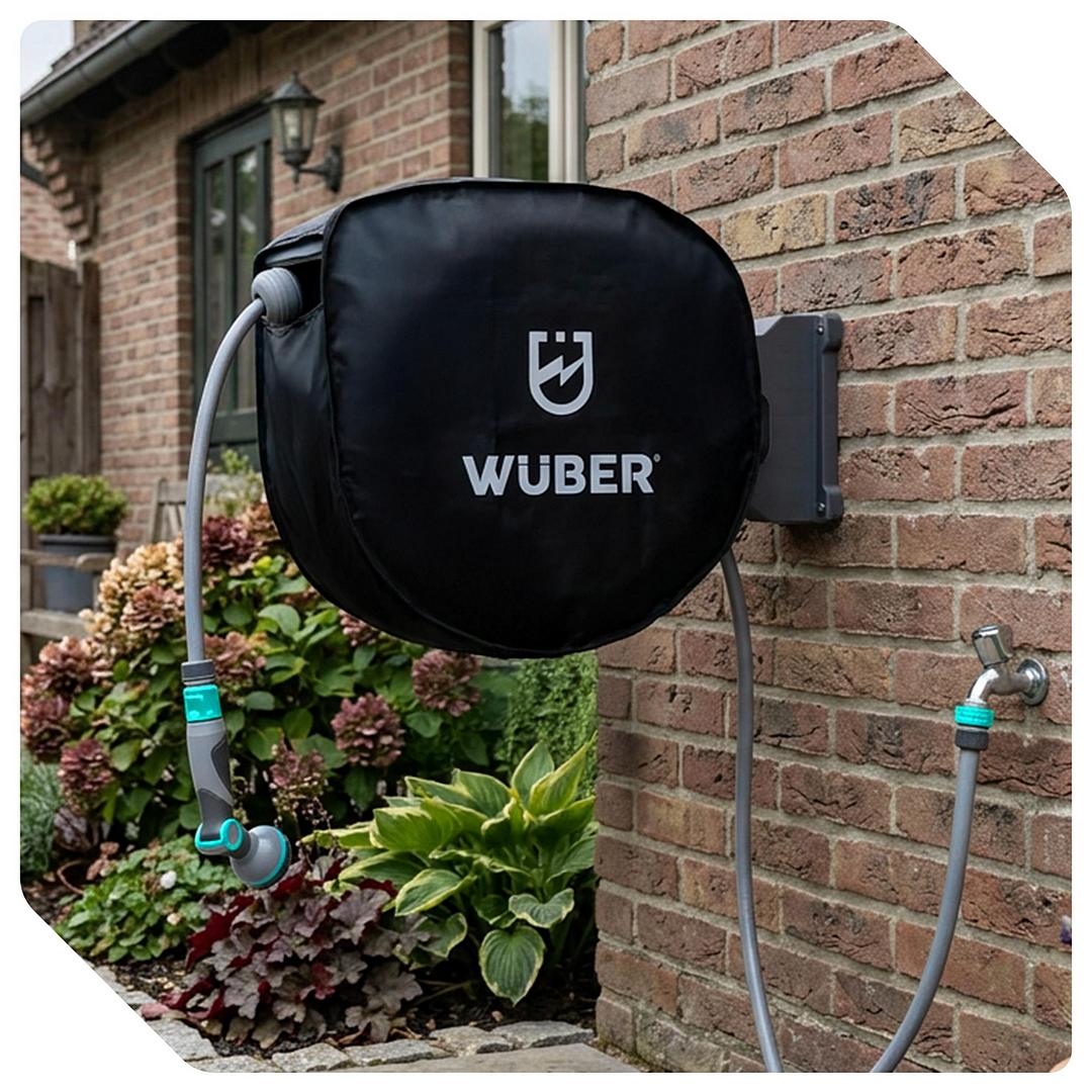 Pokrowiec na zwijak do węża ogrodowego zwijacz 20 m WUBER