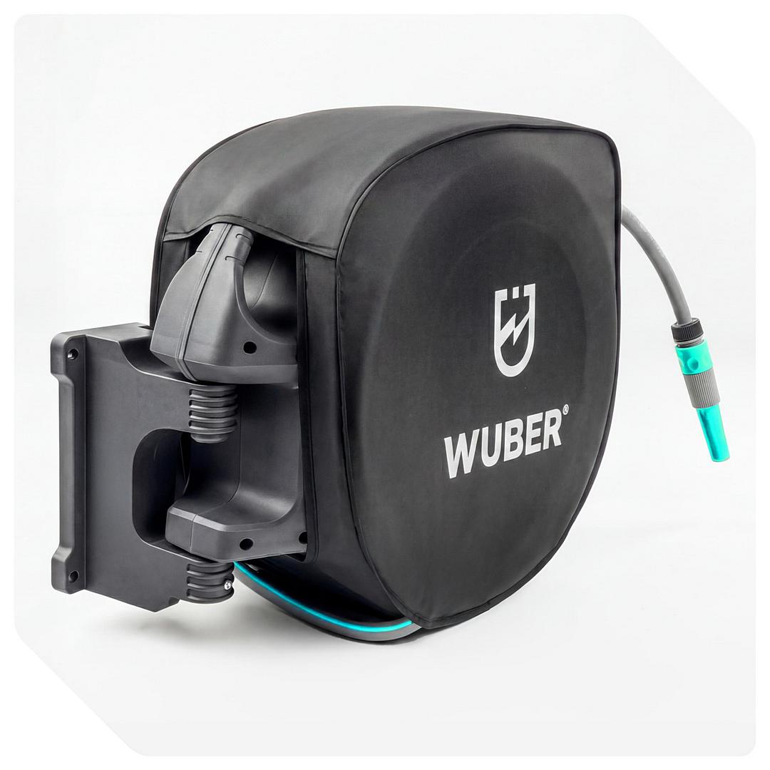 Pokrowiec na zwijak do węża ogrodowego zwijacz 20 m WUBER