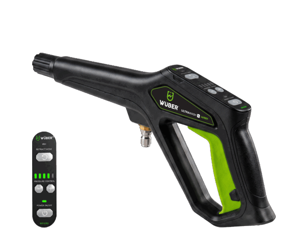 Pistolet z bezprzewodowym pilotem