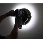 SZLIFIERKA DO GIPSU GŁADZI 180MM PRO Z TAŚMĄ LED