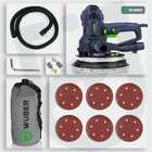 SZLIFIERKA DO GIPSU GŁADZI 180MM PRO Z TAŚMĄ LED