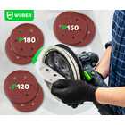 SZLIFIERKA DO GIPSU GŁADZI 180MM PRO Z TAŚMĄ LED