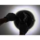 SZLIFIERKA DO GIPSU GŁADZI 180MM PRO Z TAŚMĄ LED