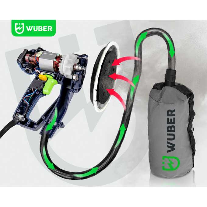 SZLIFIERKA DO GIPSU GŁADZI 180MM PRO Z TAŚMĄ LED