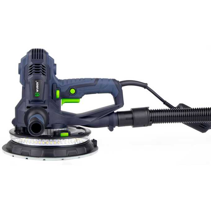 SZLIFIERKA DO GIPSU GŁADZI 180MM PRO Z TAŚMĄ LED
