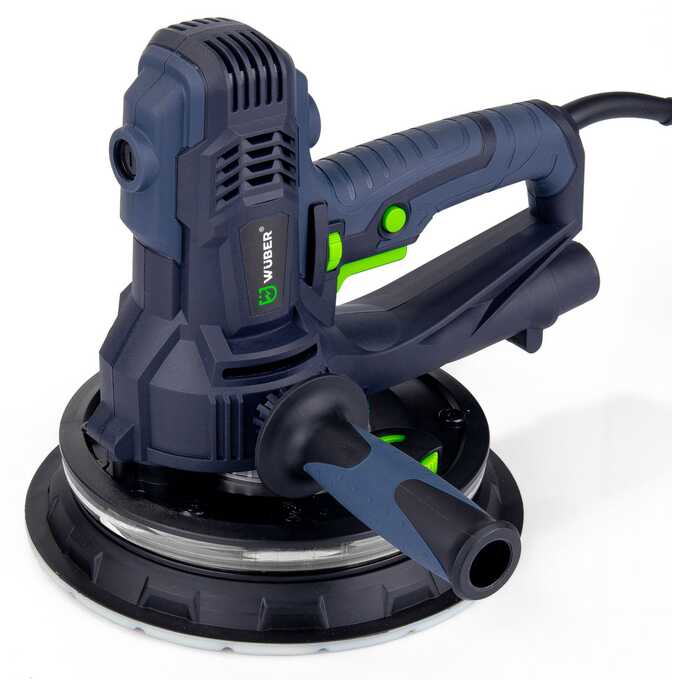 SZLIFIERKA DO GIPSU GŁADZI 180MM PRO Z TAŚMĄ LED