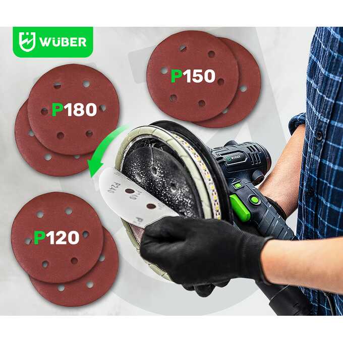 SZLIFIERKA DO GIPSU GŁADZI 180MM PRO Z TAŚMĄ LED