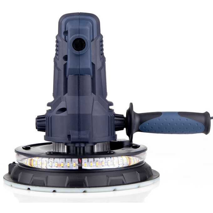 SZLIFIERKA DO GIPSU GŁADZI 180MM PRO Z TAŚMĄ LED