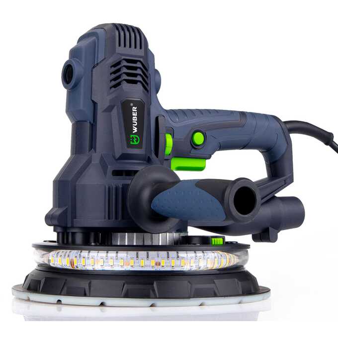 SZLIFIERKA DO GIPSU GŁADZI 180MM PRO Z TAŚMĄ LED